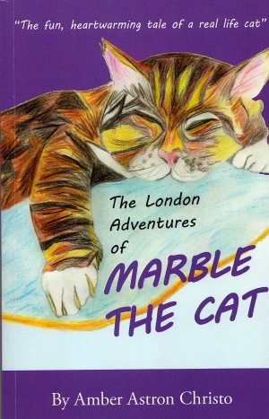 Our first children's book: The London Adventures of Marble The Cat, is OUT NOW!